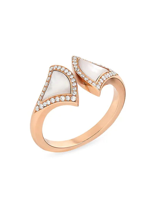 [TENDANCES] BAGUE OUVERTE EN DIAMANT DREAM MOP