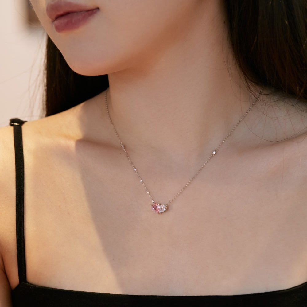 [XXX]Unique Heart Shape Necklace