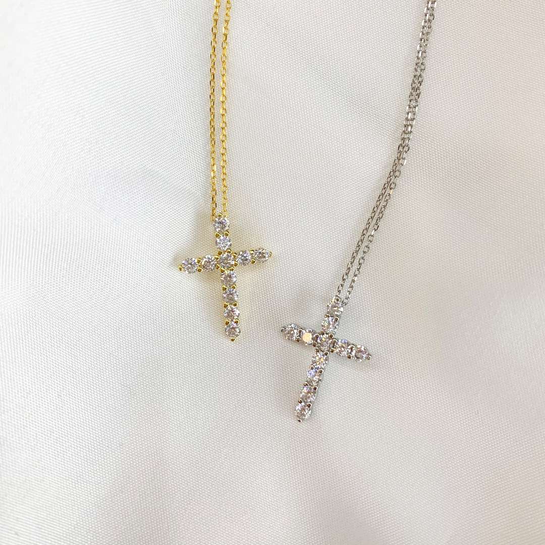 [XXX]Unique Cross Shape Necklace