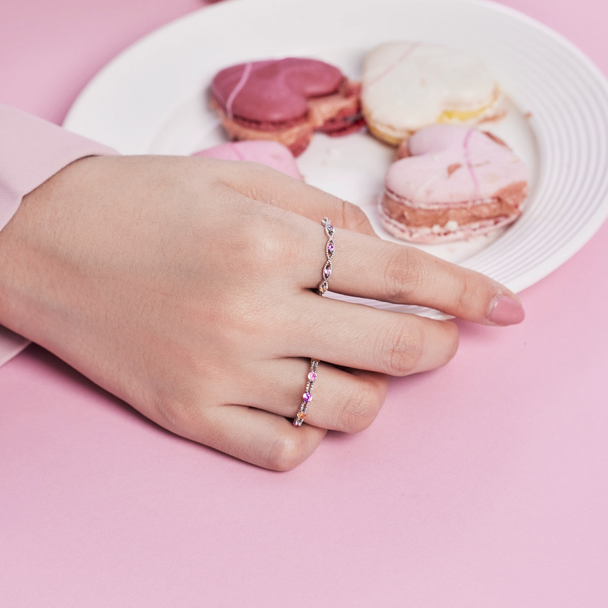 [XXX]Elegant Energetic Round Cut Daily Ring