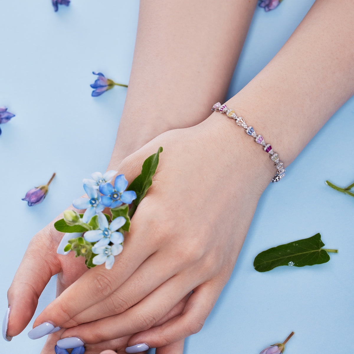 [XXX]Bracelet quotidien en forme de goutte d'eau rayonnante