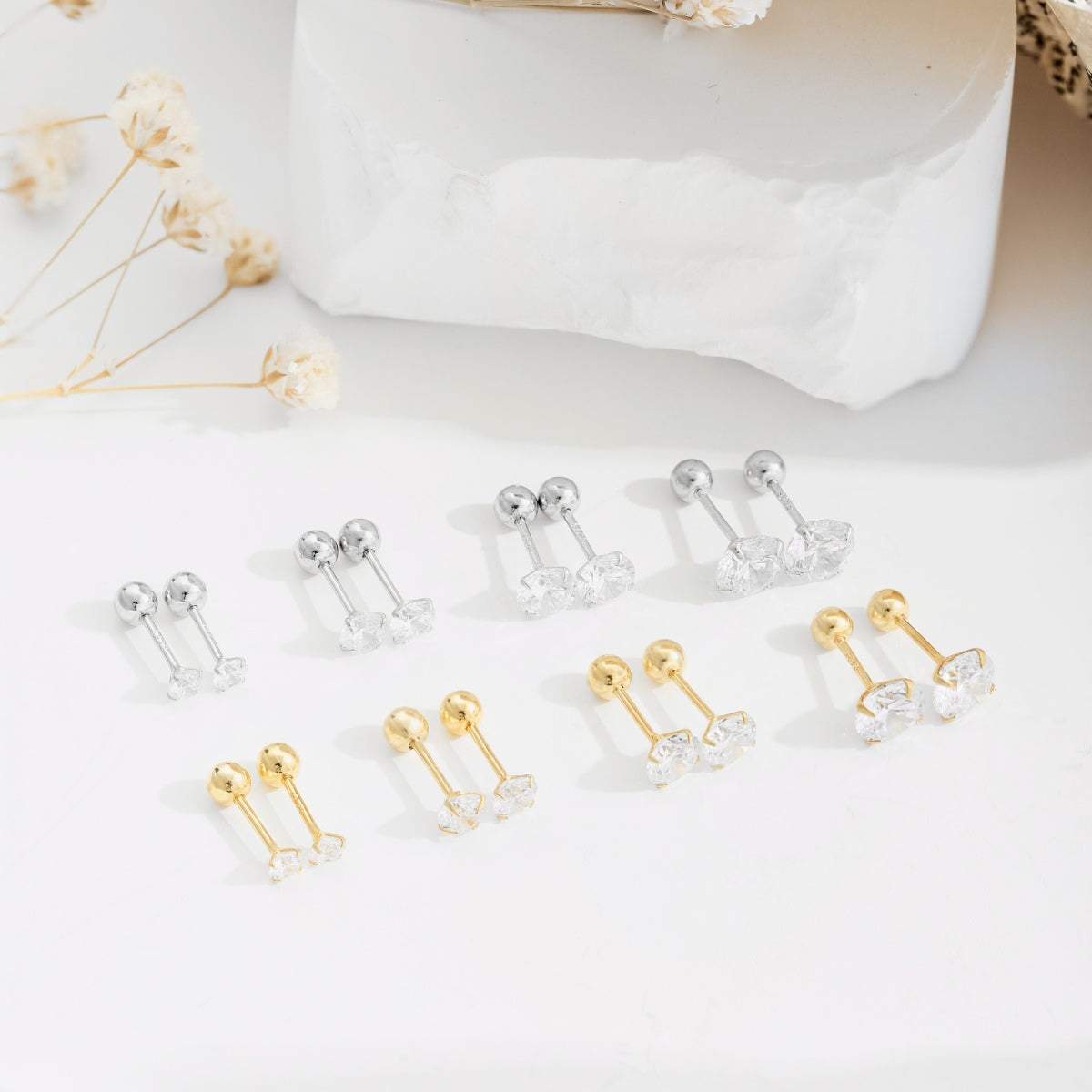 [XXX]Unique U-Shaped Ear Bone Earrings