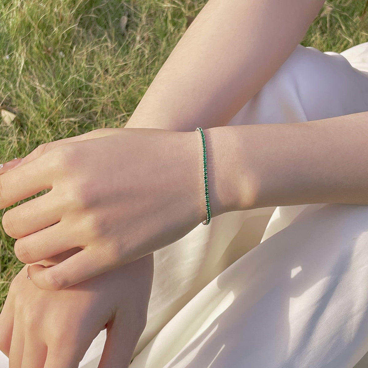 [XXX]Bracelet de fête rond coloré et rayonnant