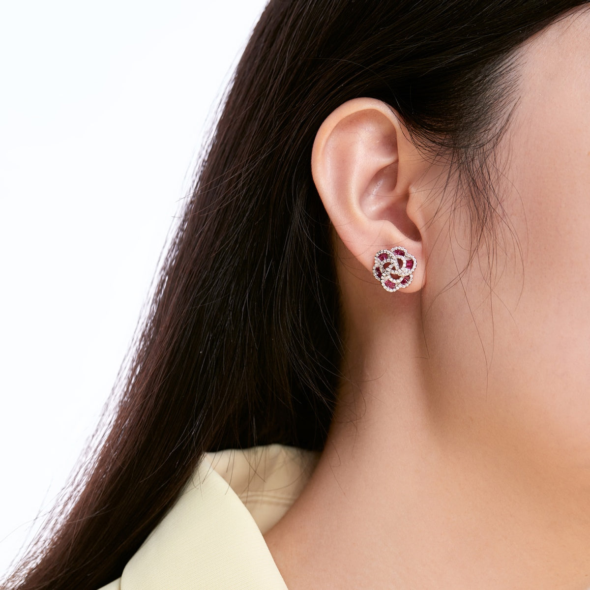 [XXX]Exquisite Flower Shape Daily Earrings