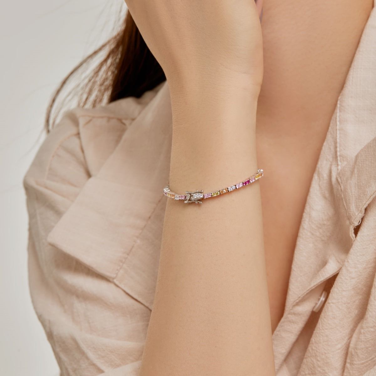 [XXX]Pulsera delicada con forma de corazón romántico para amantes