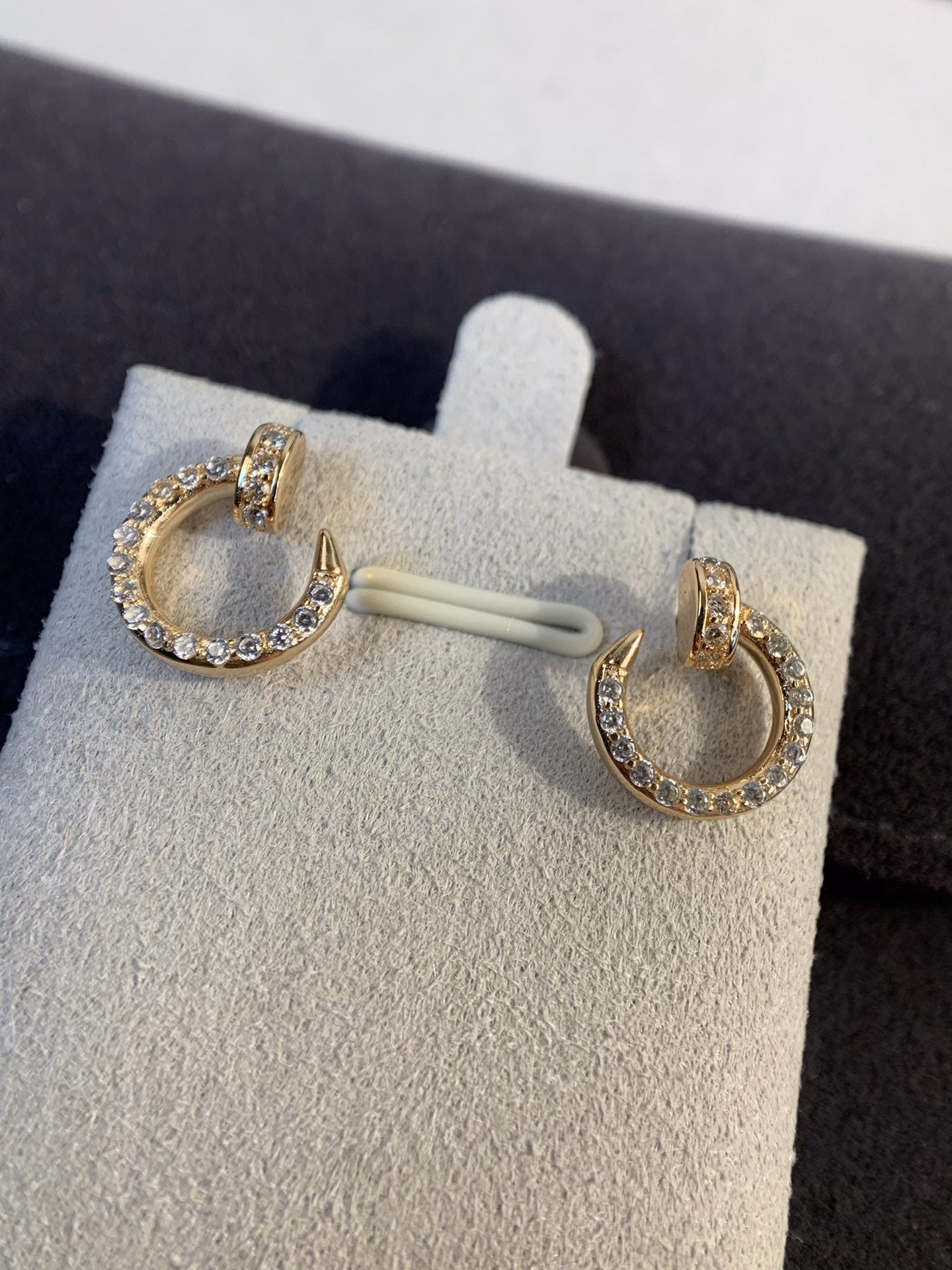 [TENDENCIAS] PENDIENTES JUSTE ORO DIAMANTES 