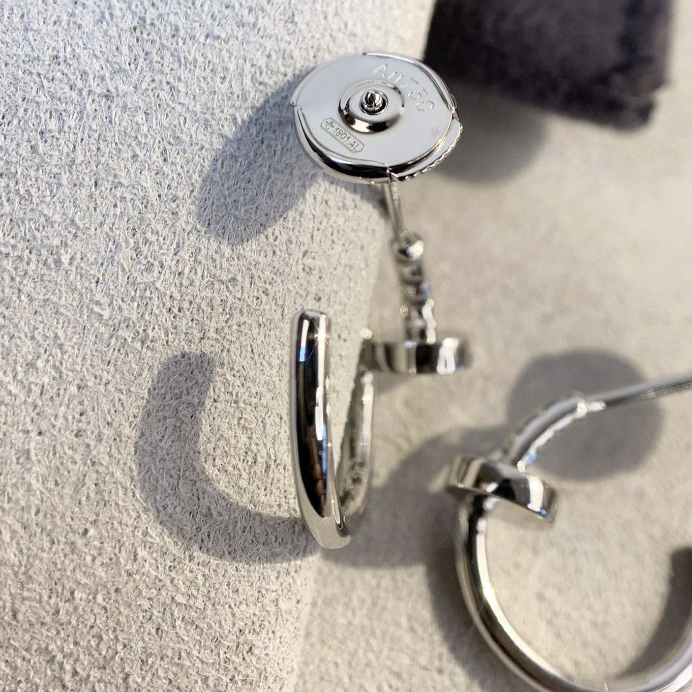 [TRENDS]JUSTE EARRINGS SILVER