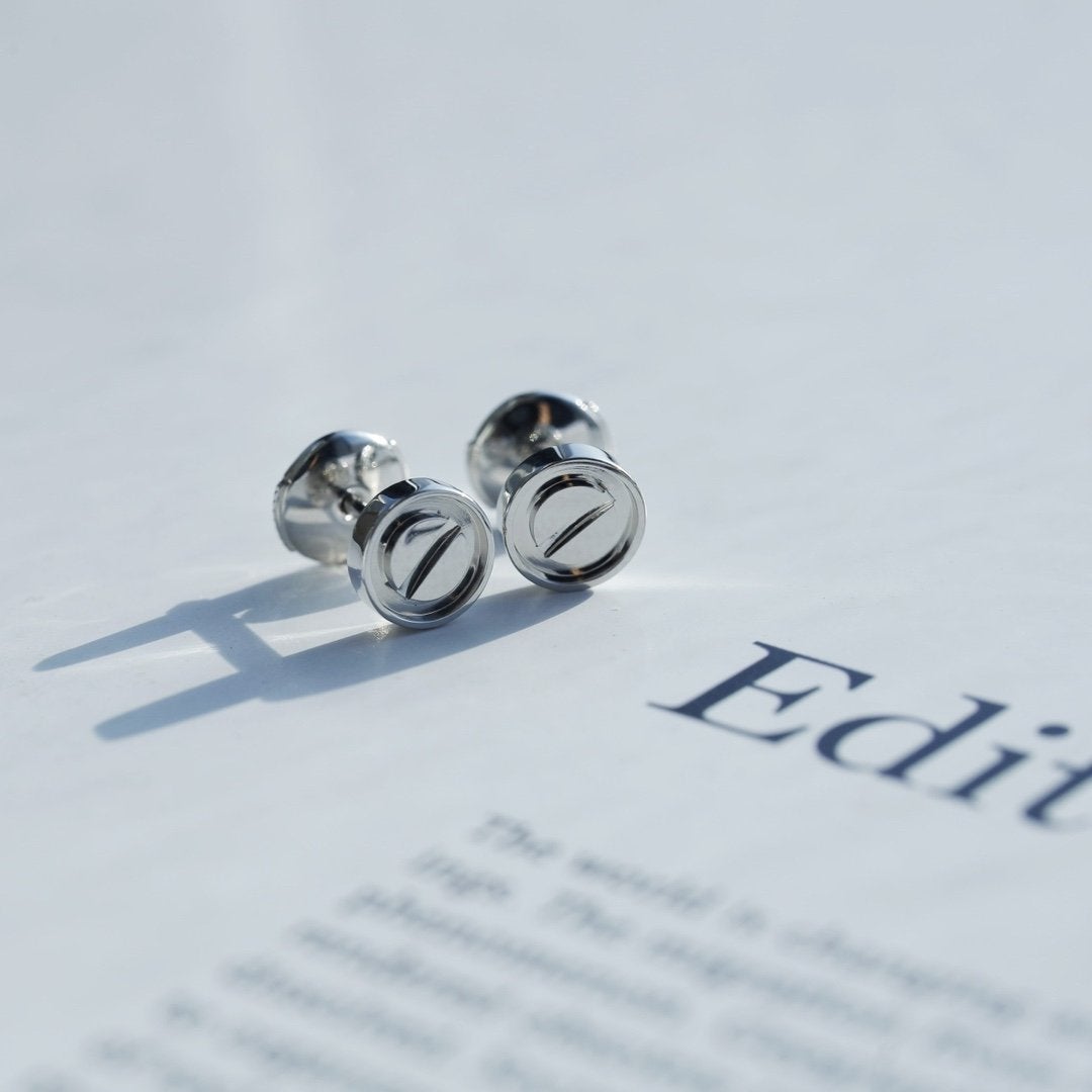 [TENDENCIAS]PENDIENTES LOVE PLATA 10MM