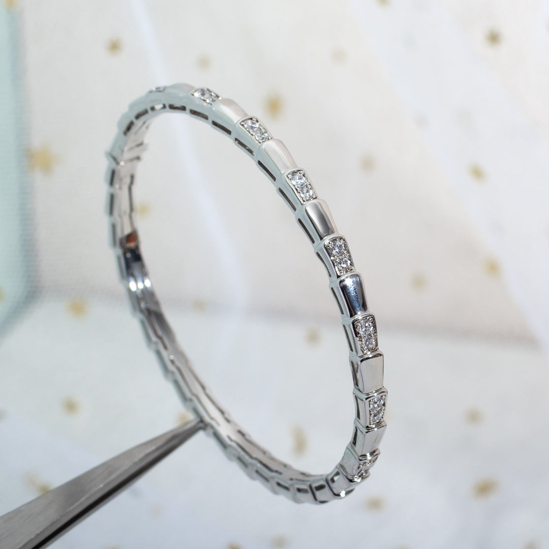 [TENDENCIAS]PULSE SERPENTI PLATA DIAMANTE