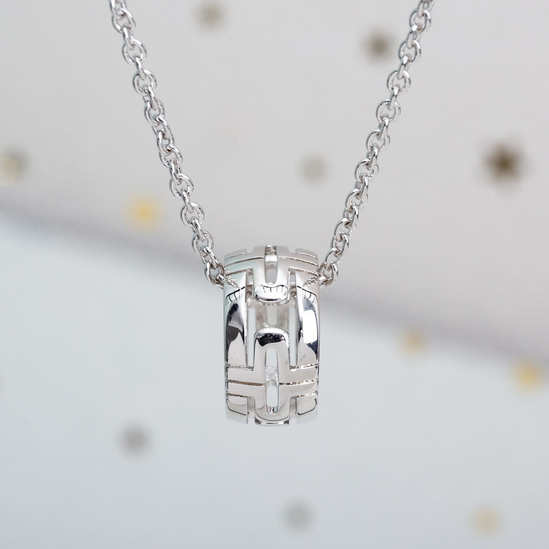 [TRENDS]PARENTESI NECKLACE SILVER