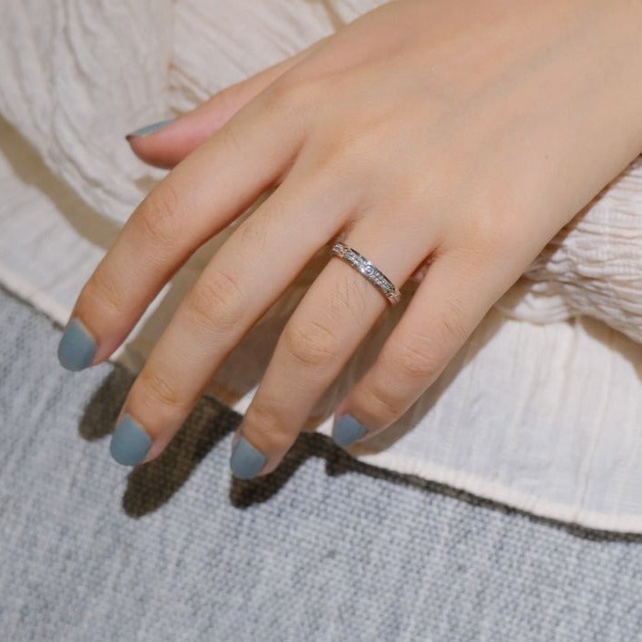 [TRENDS]LOVE RING 2.65MM DIAMOND