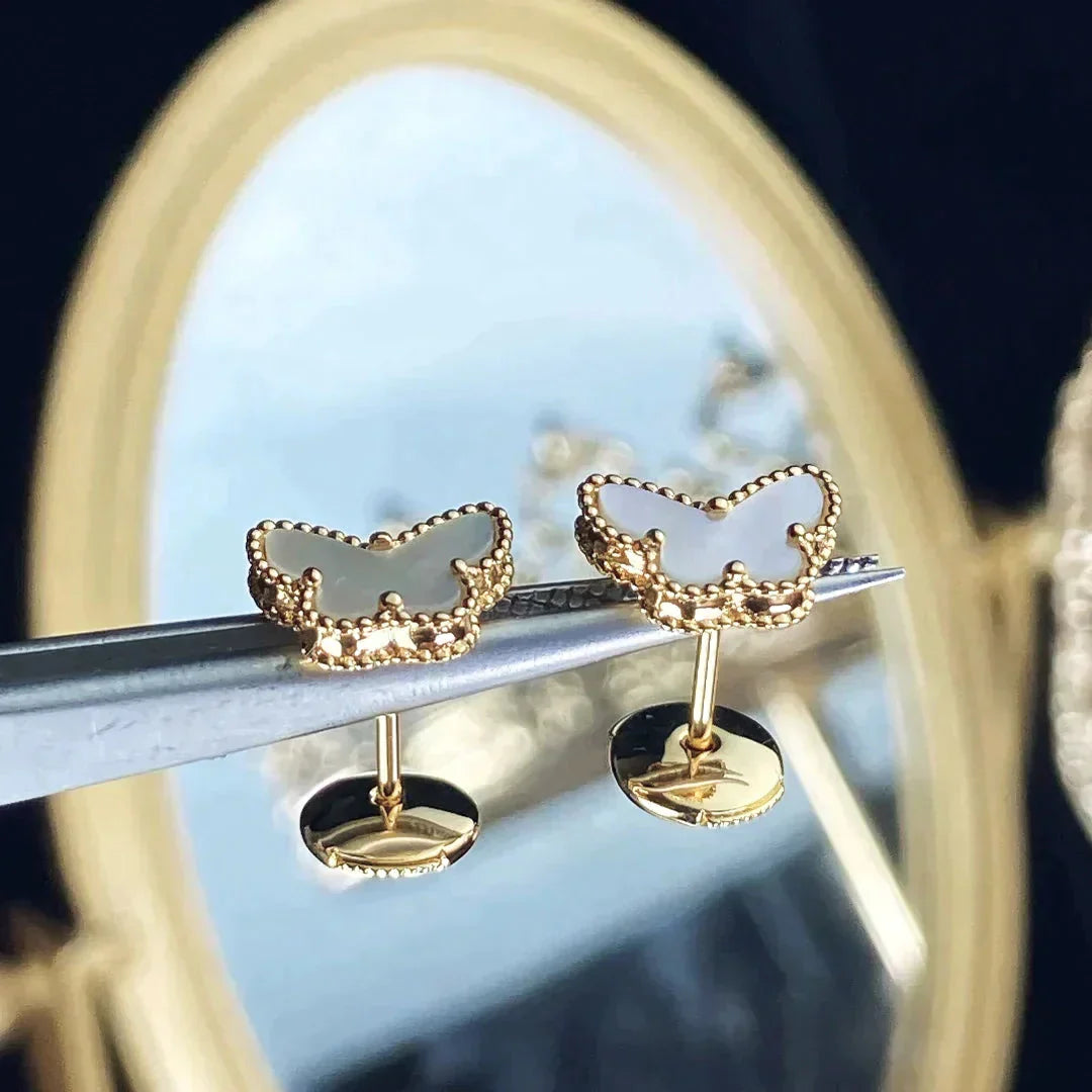 [TRENDS]SWEET BUTTERFLY MOP EARSTUDS