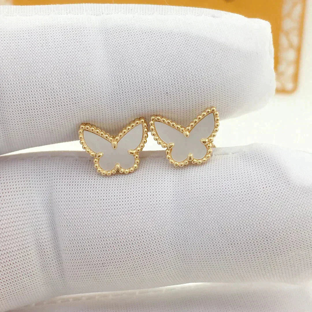 [TRENDS]SWEET BUTTERFLY MOP EARSTUDS