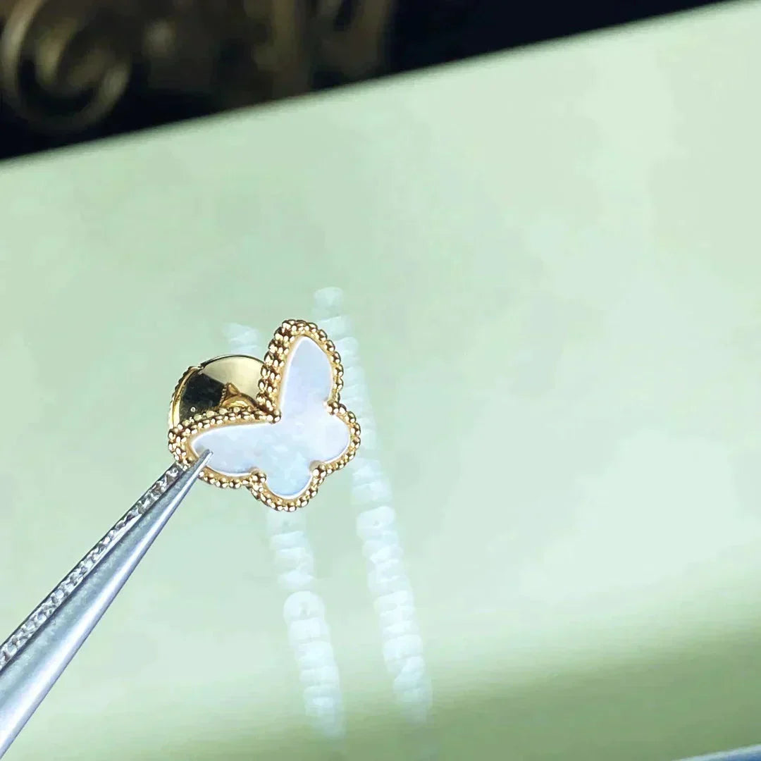 [TRENDS]SWEET BUTTERFLY MOP EARSTUDS