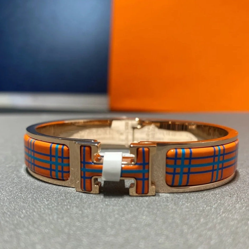 [TRENDS]H TARTAN BRACELET 12MM