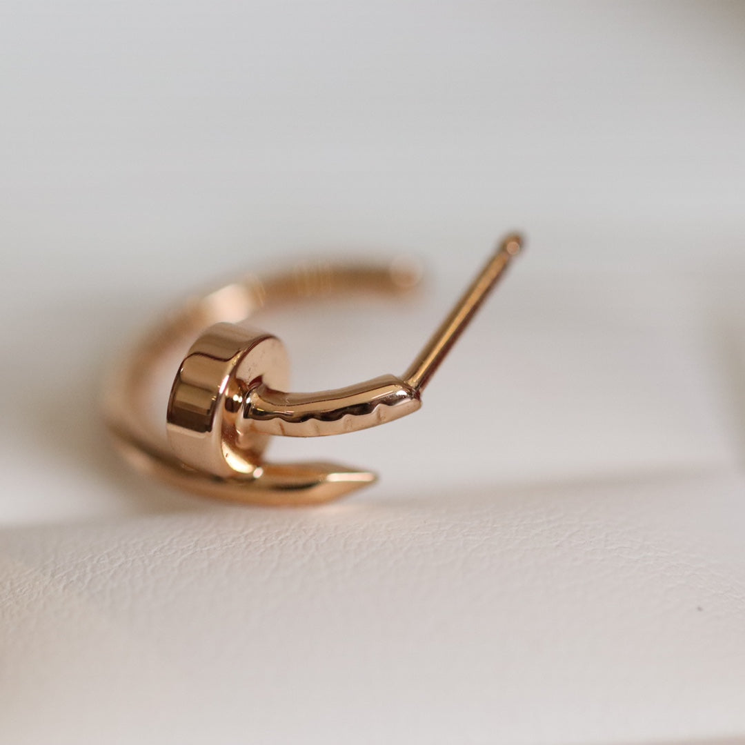 [TRENDS]JUSTE EARRINGS PINK GOLD