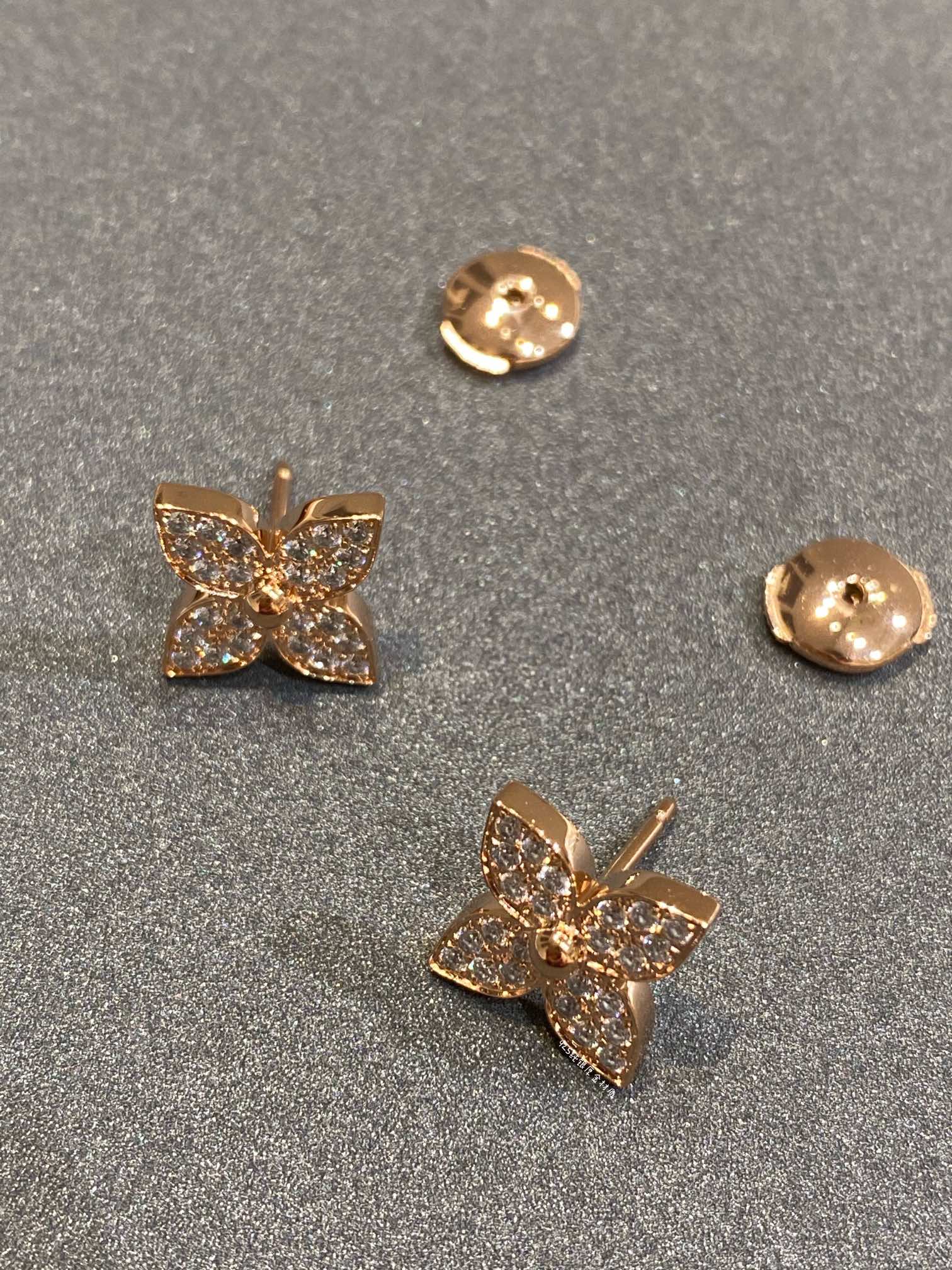 [TENDENCIAS]PENDIENTES DE DIAMANTES CON ESTRELLA