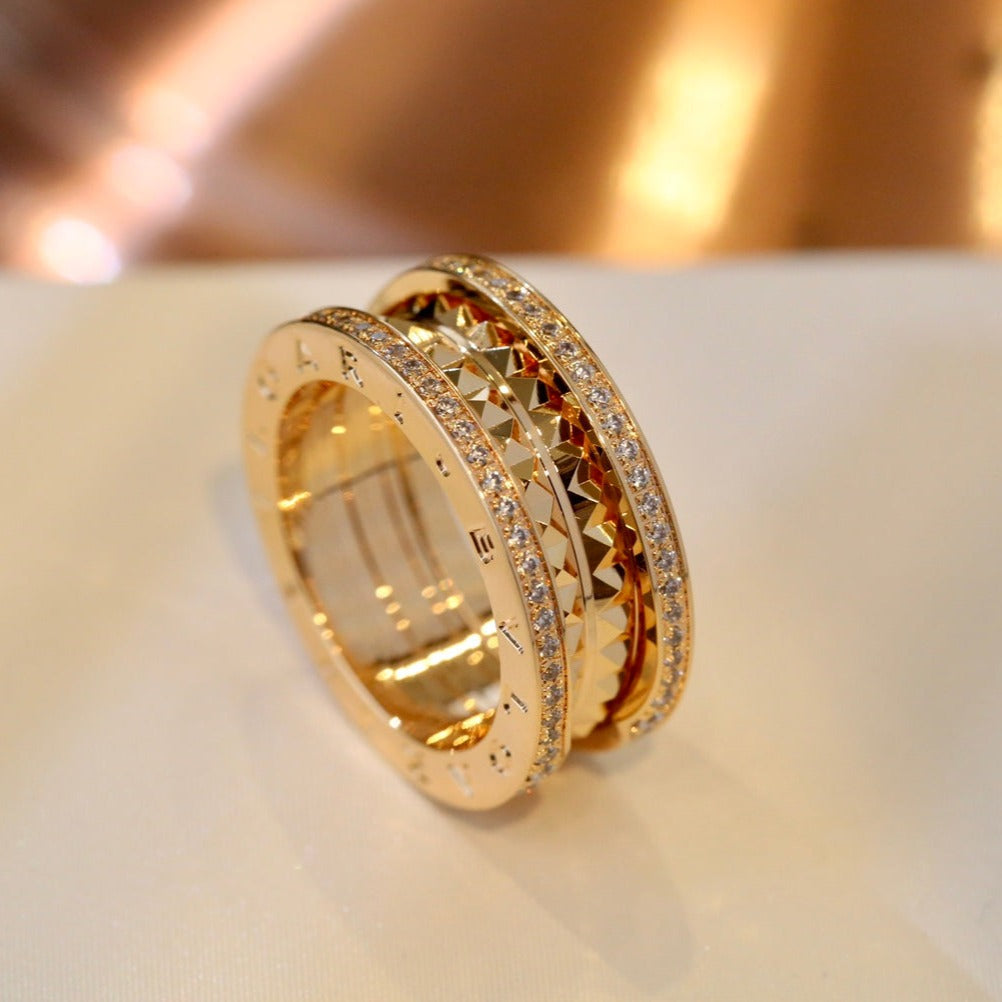 [TENDENCIAS] ANILLO DE ORO Y DIAMANTES ZERO 1