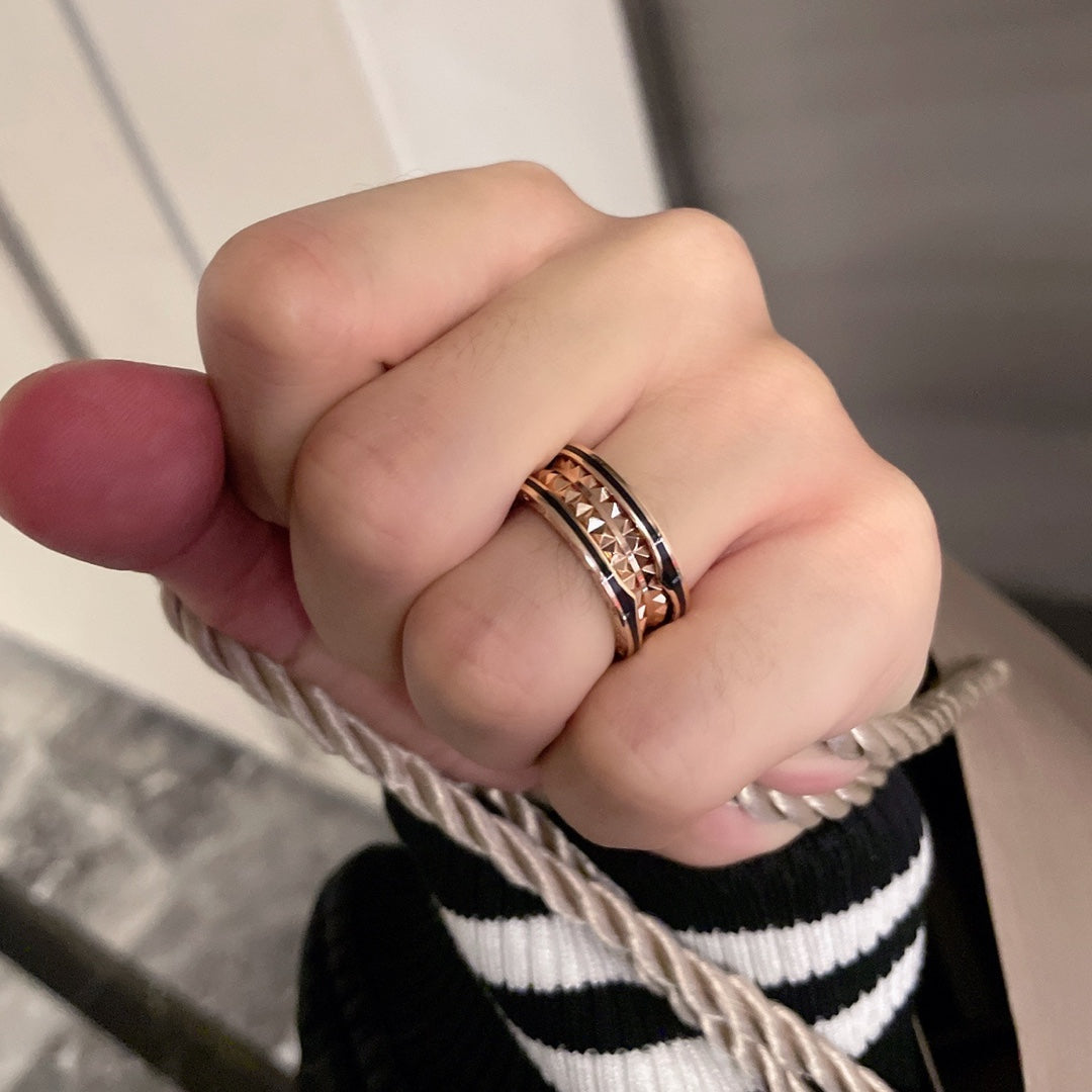 [TENDANCES]BAGUE ZERO 1 OR CÉRAMIQUE NOIRE