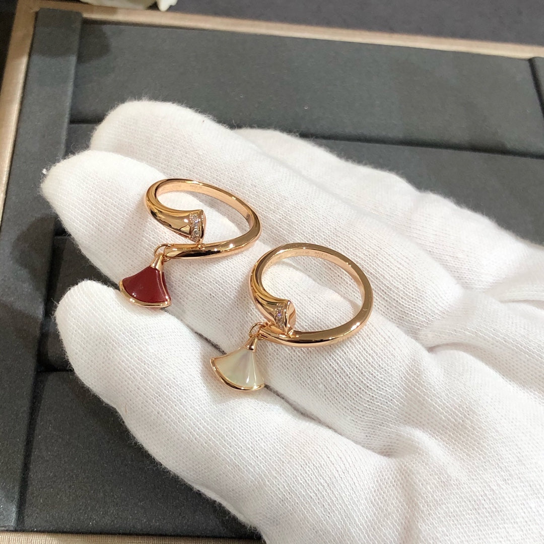 [TENDANCES] BAGUE DE RÊVE OR ROSE