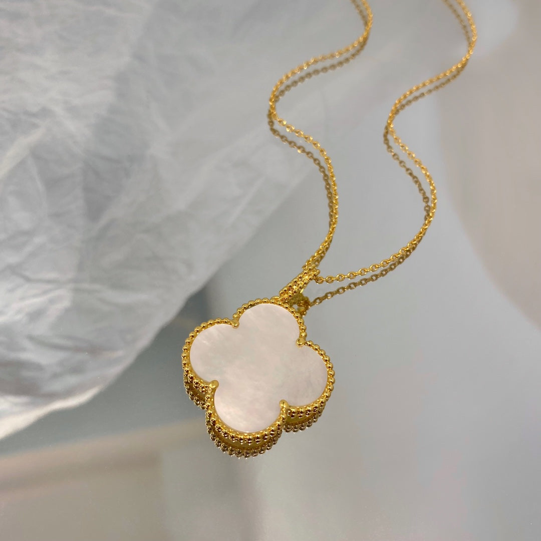 [TENDANCES] COLLIER PENDENTIF GRAND CLOVER 25MM