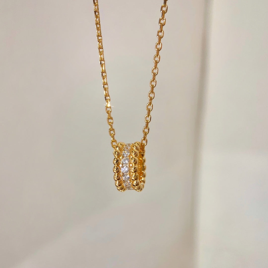 [TRENDS]PERLEE DIAMOND NECKLACE