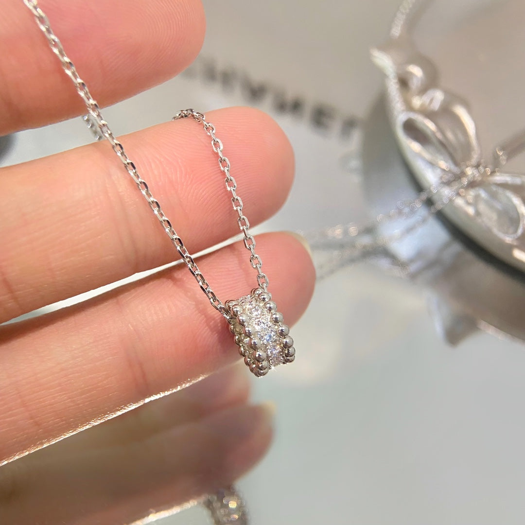 [TRENDS]PERLEE DIAMOND NECKLACE