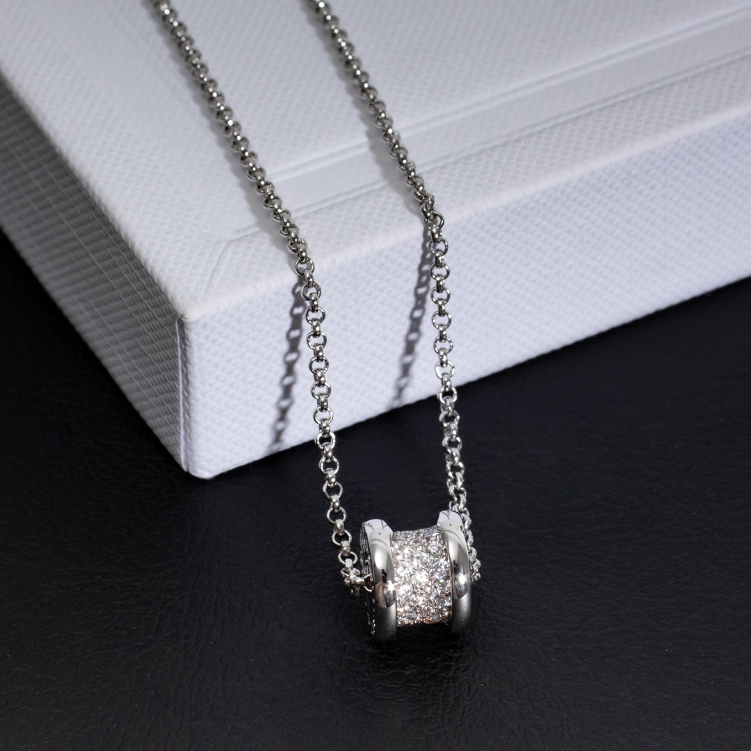 [TRENDS]ZERO 1 SILVER DIAMOND NECKLACE