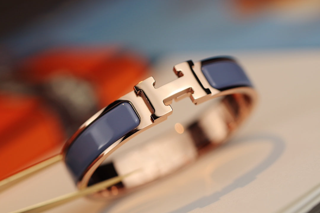 [TENDENCIAS] PULSERA H 12MM AZUL GRIS