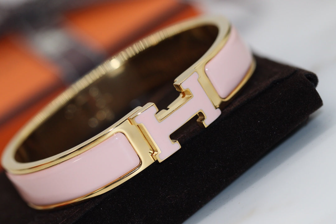 [TENDENCIAS] PULSERA H 12MM ROSA