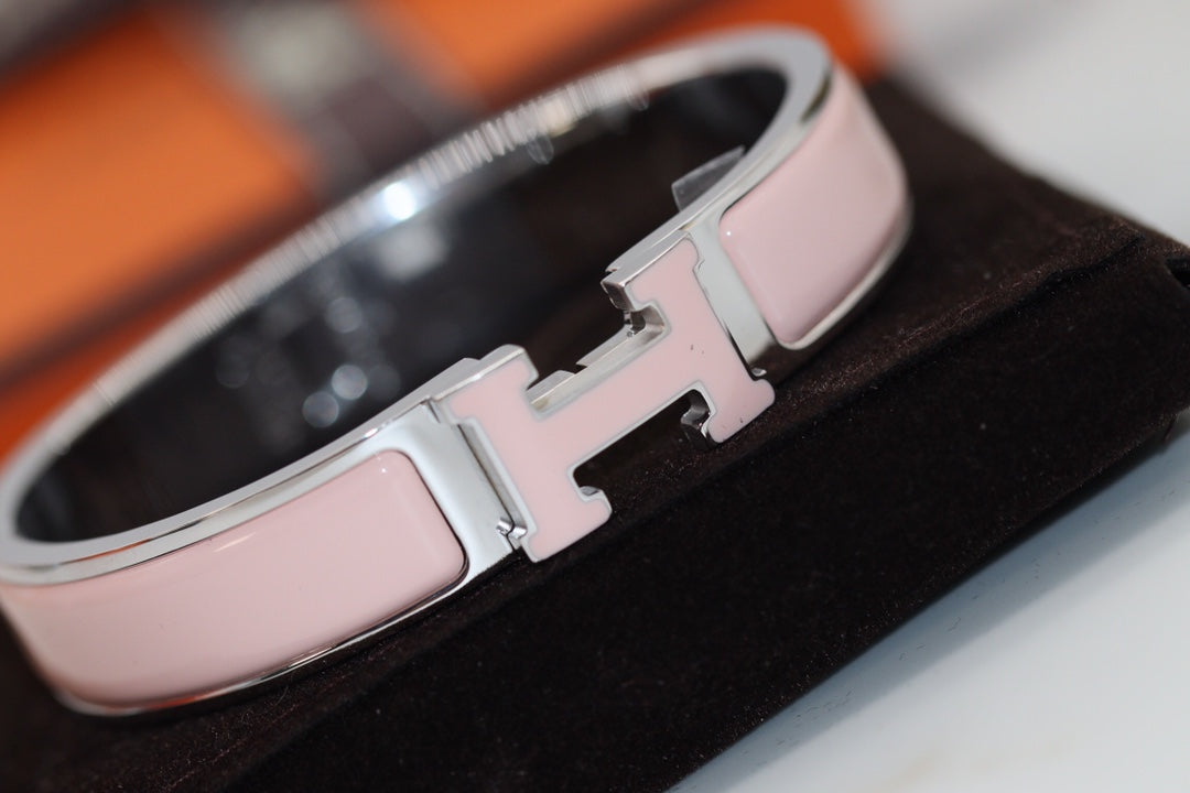 [TENDENCIAS] PULSERA H 12MM ROSA