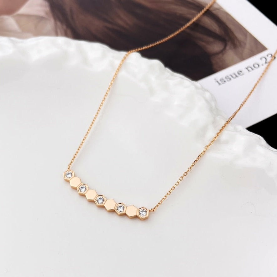 [TENDENCIAS] COLLAR DE DIAMANTES BEE MY LOVE