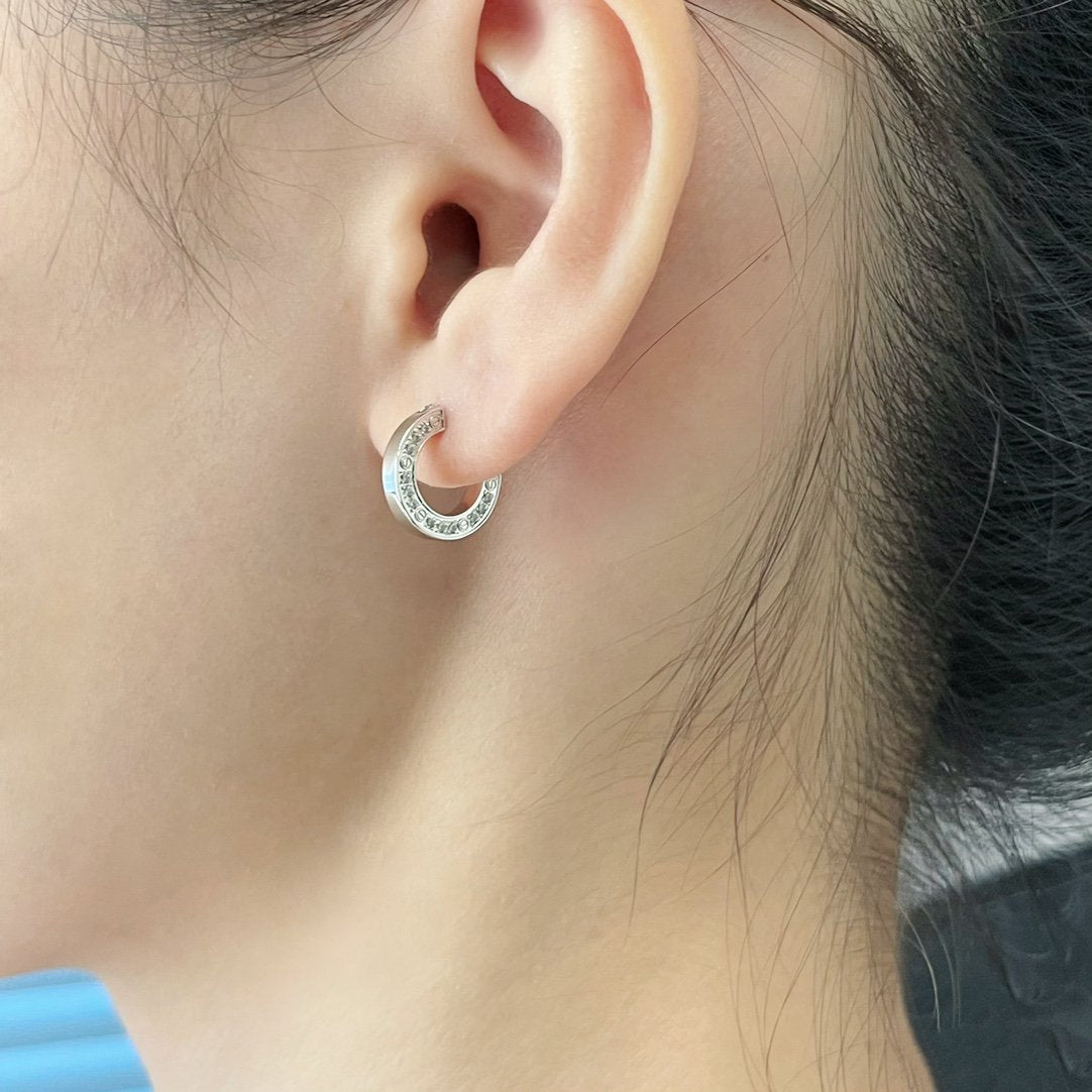 [TENDANCES]J'ADORE LES BOUCLES D'OREILLES EN DIAMANT