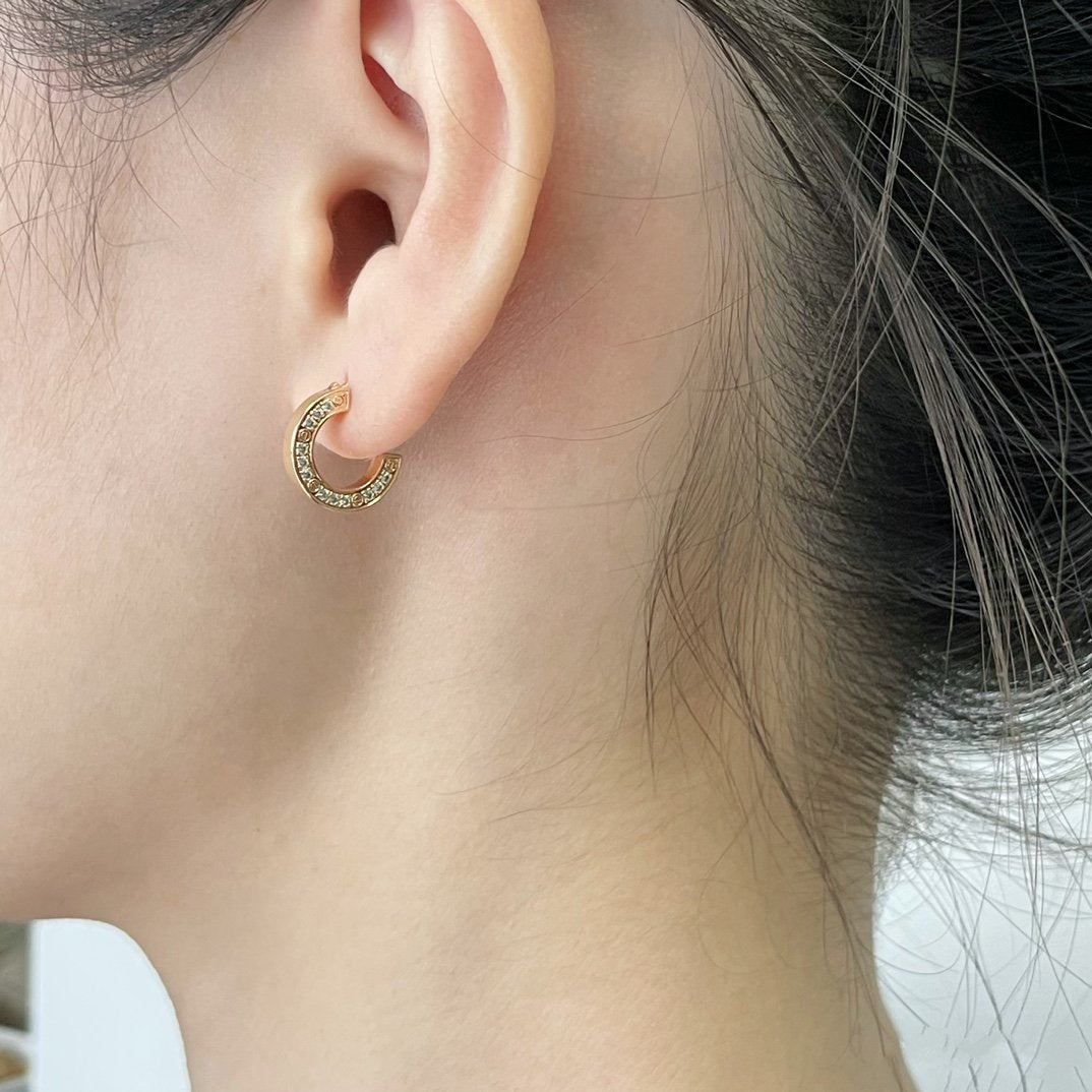 [TENDANCES]J'ADORE LES BOUCLES D'OREILLES EN DIAMANT