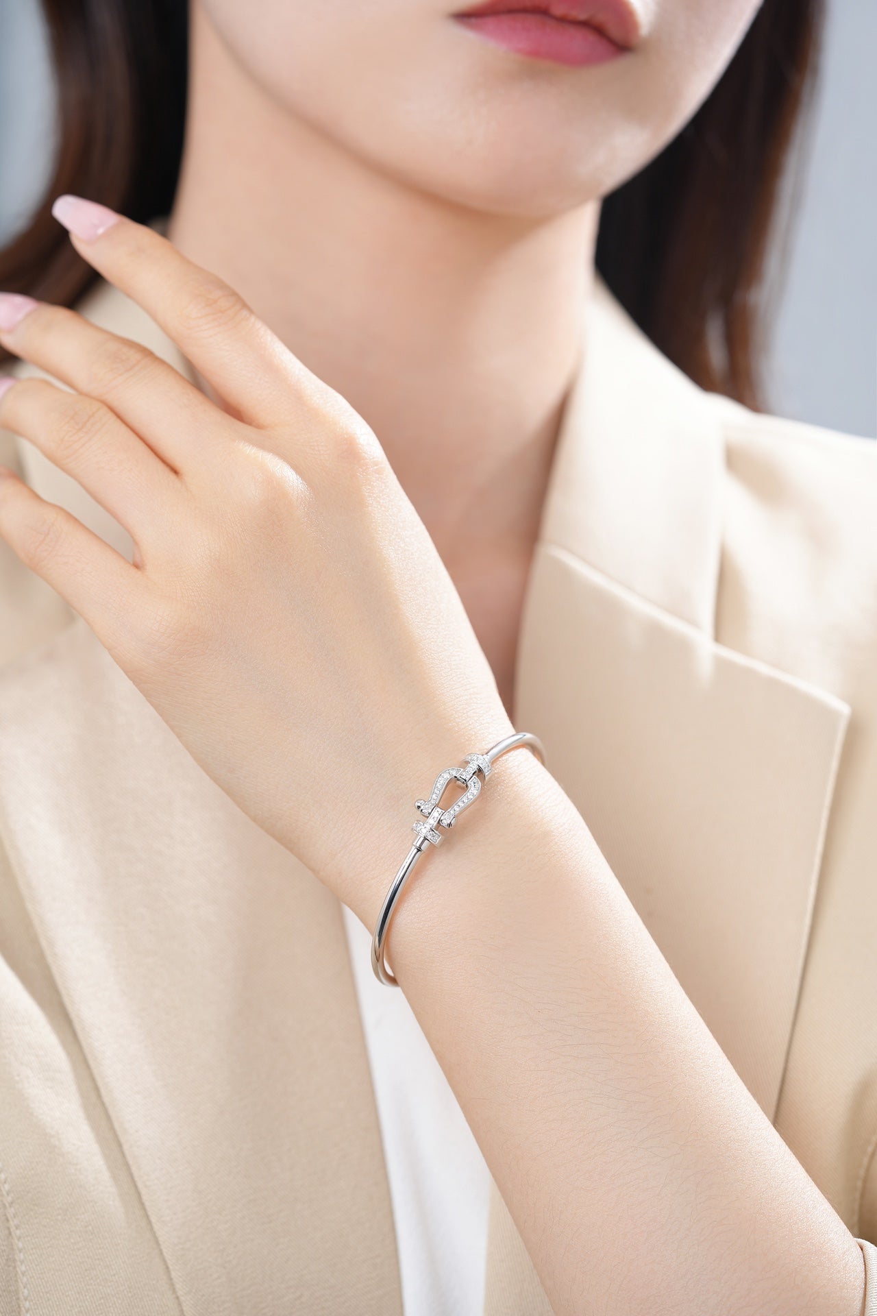 [TRENDS]FORCE 10 MOYEN DIAMOND BRACELET