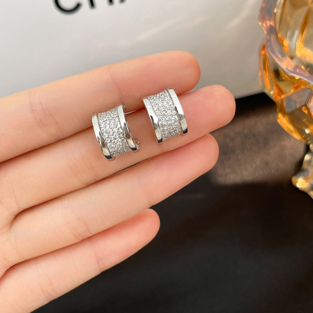 [TENDENCIAS] PENDIENTES PAVADOS CON DIAMANTES CERO 1