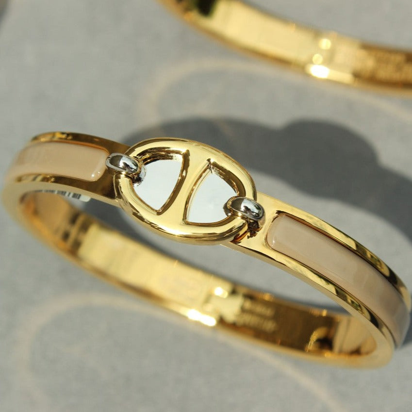 [TRENDS]CLIC CHAINE GOLD BRACELET