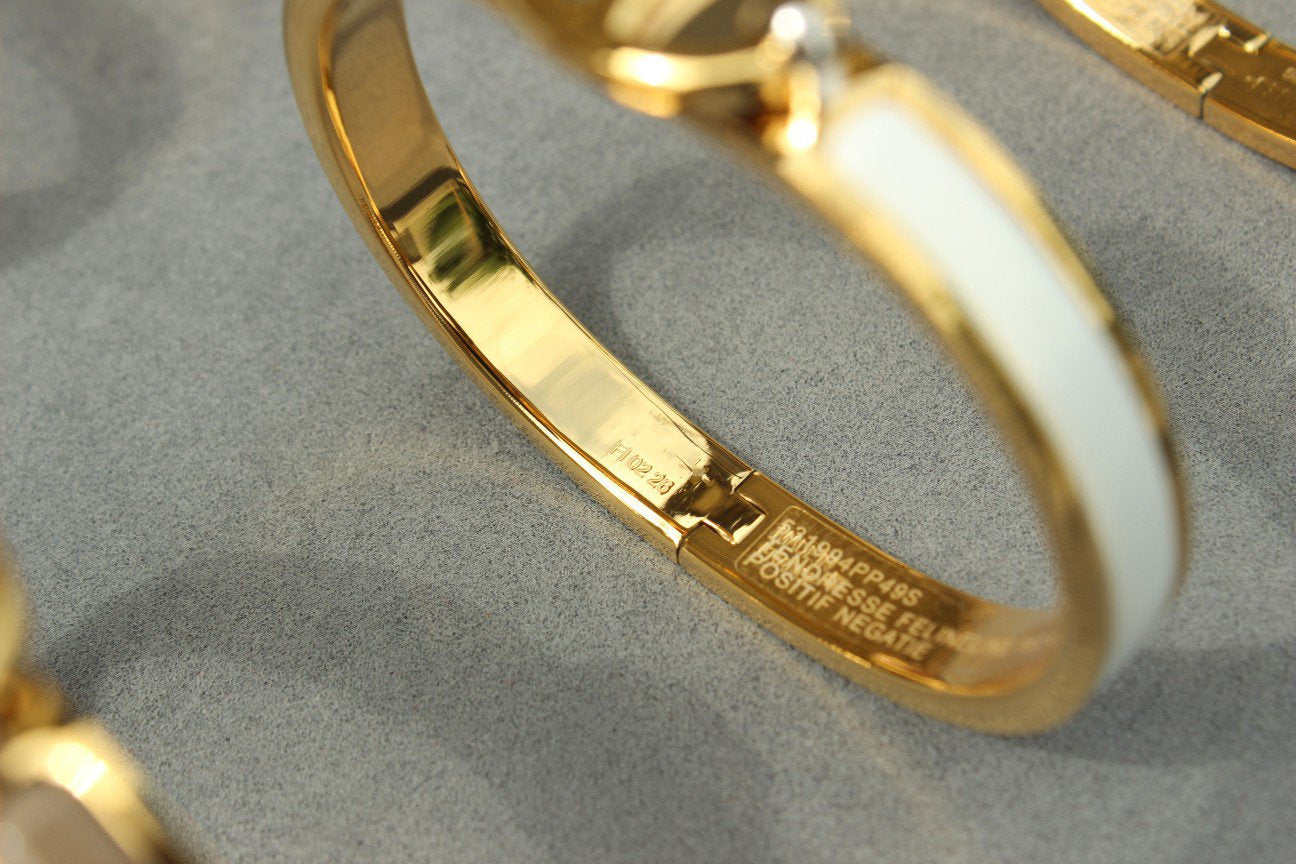 [TRENDS]CLIC CHAINE GOLD BRACELET