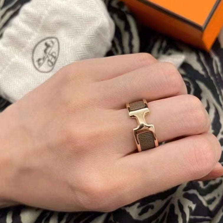 [TENDENCIAS] ANILLO OLYMPE ORO ROSA