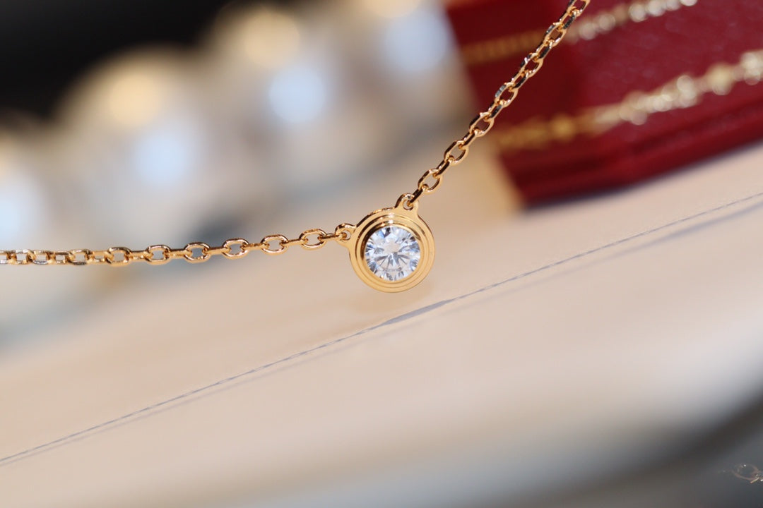 [TRENDS]DAMOUR DIAMOND NECKLACE