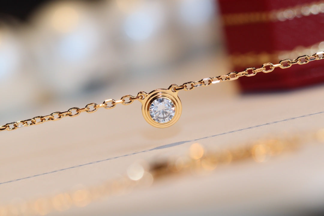 [TRENDS]DAMOUR DIAMOND NECKLACE