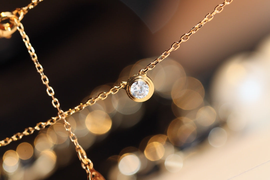 [TRENDS]DAMOUR DIAMOND NECKLACE