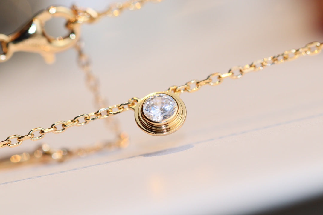 [TRENDS]DAMOUR DIAMOND NECKLACE