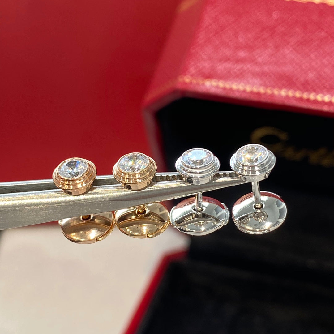 [TENDANCES]BOUCLES D'OREILLES EN DIAMANT DAMOUR