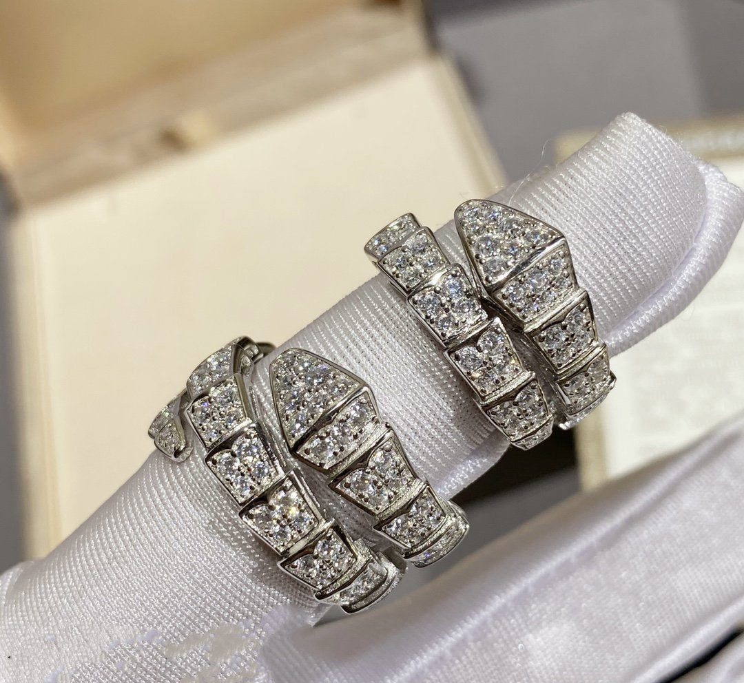 [TENDENCIAS] ANILLO SERPENTI PLATA PAVÉ DIAMANTES