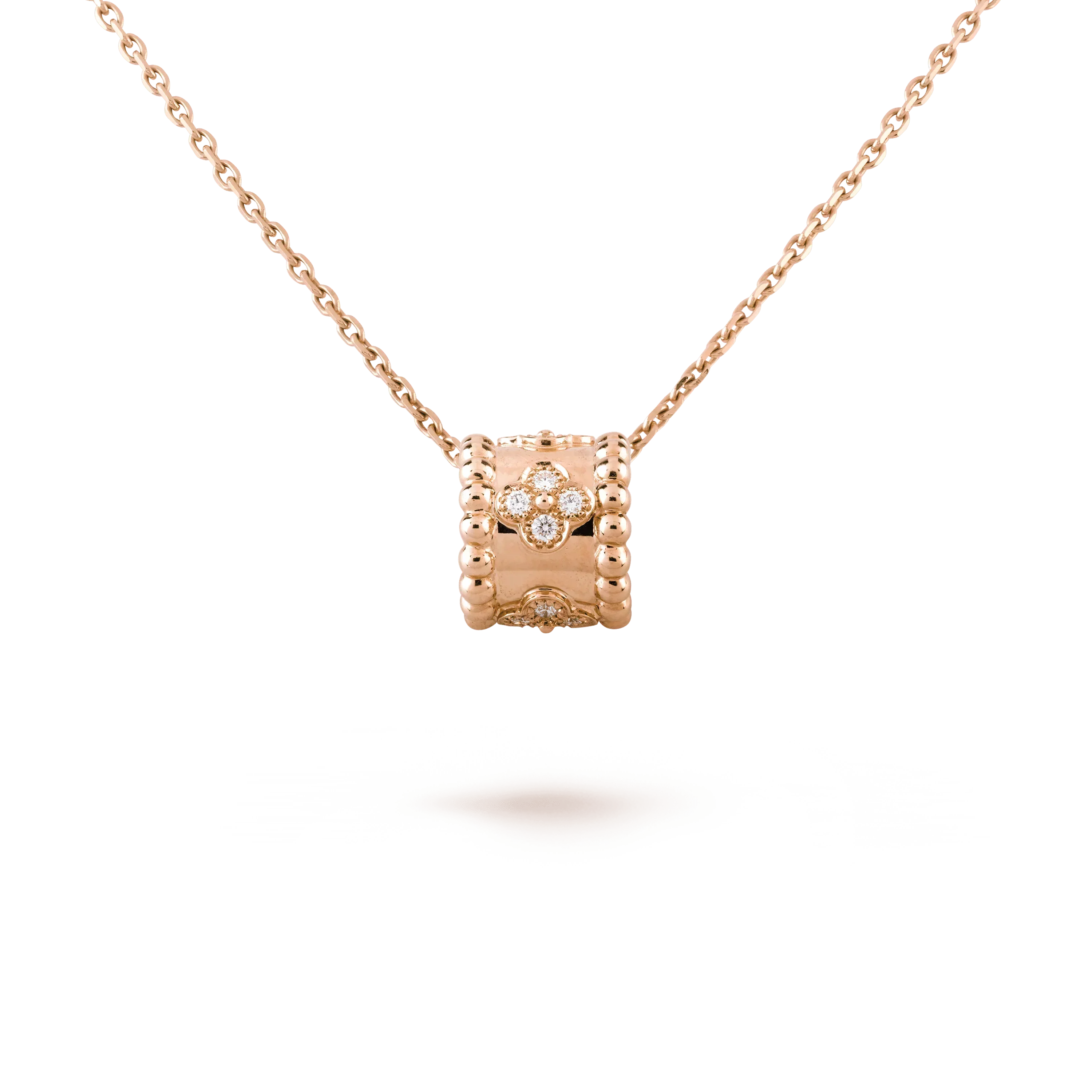 [TENDANCES] COLLIER PENDENTIF PERLEE OR / OR ROSE