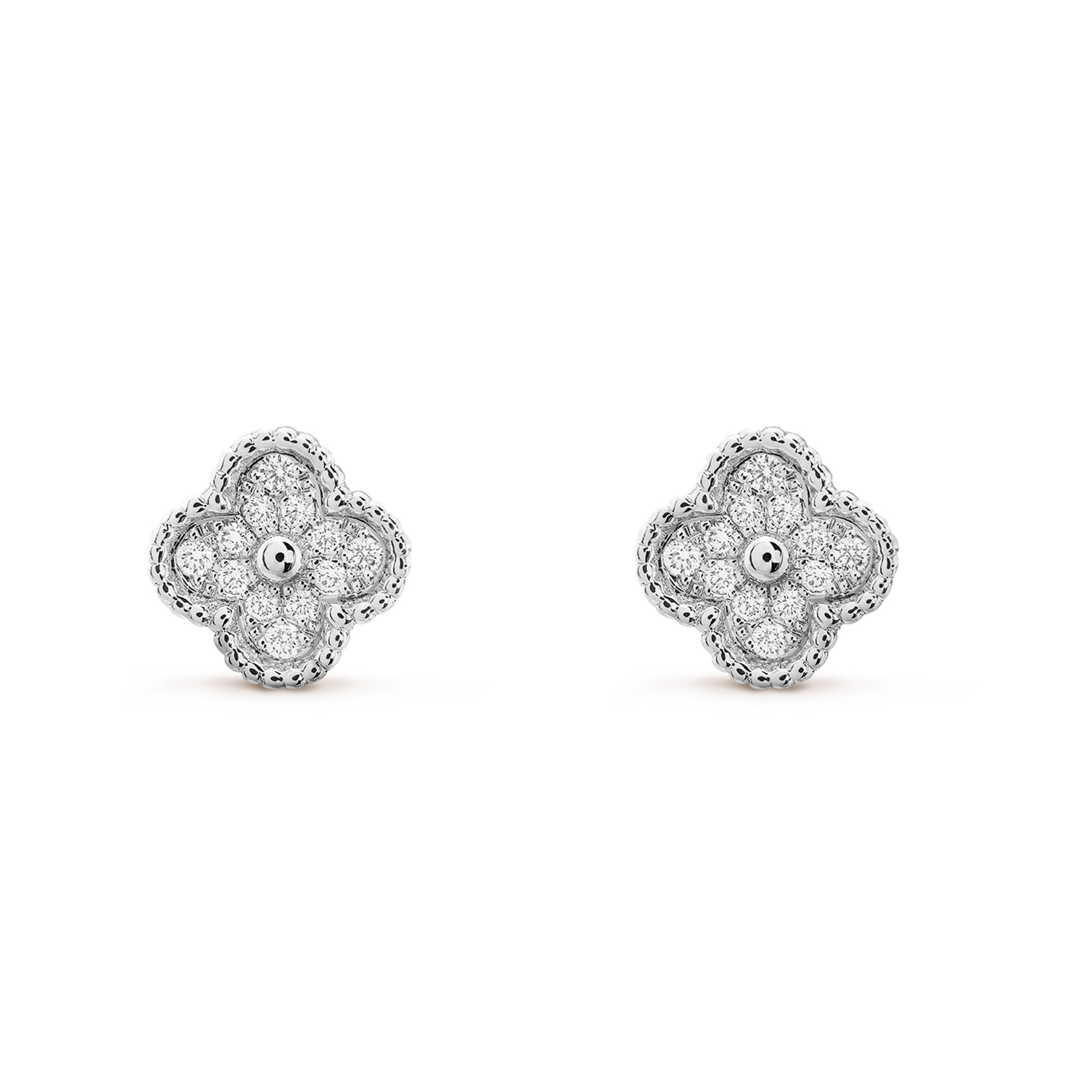 [TENDANCES] BOUCLES D'OREILLES CLOVER MINI DIAMOND