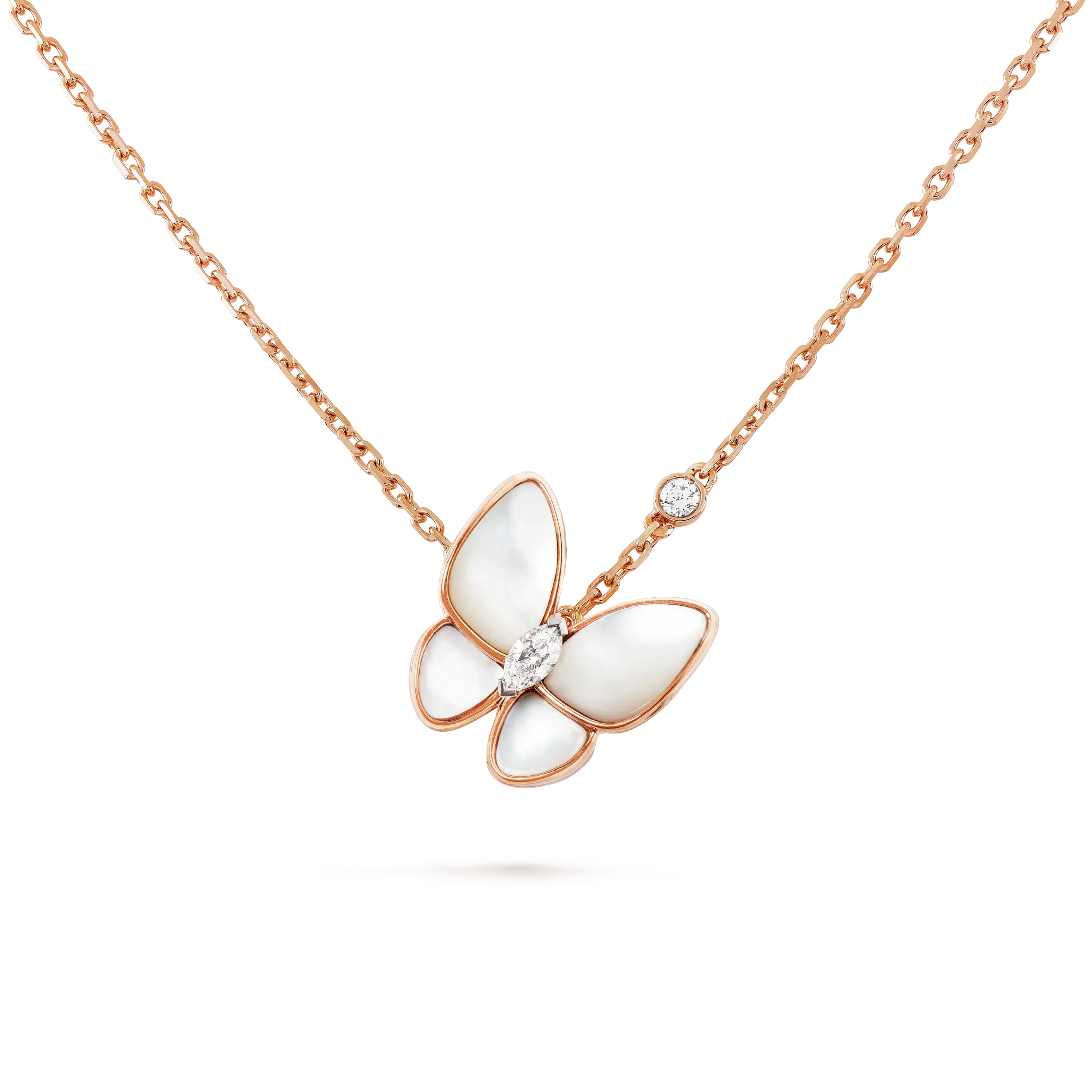 [TENDANCES] COLLIER PAPILLON ET DIAMANT