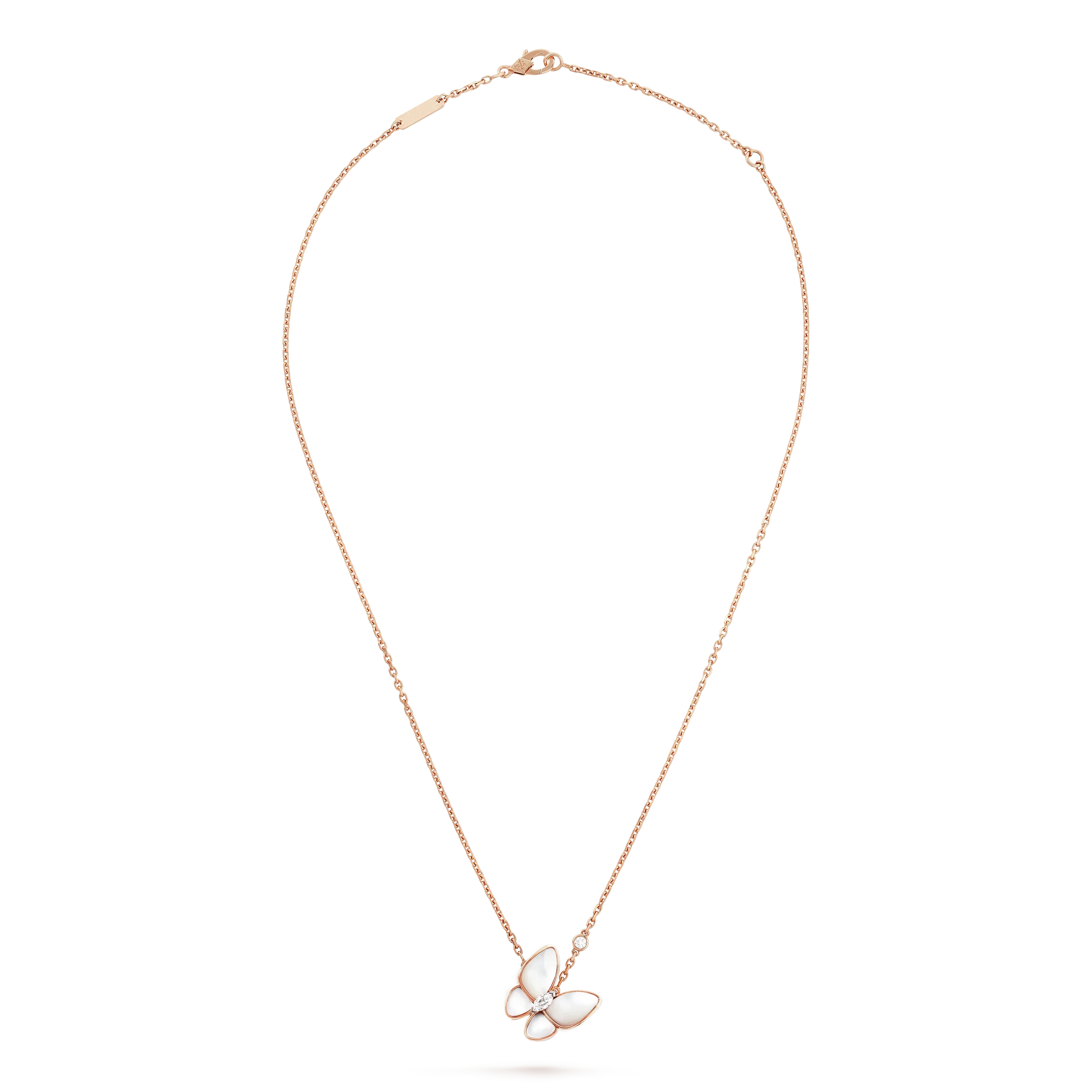 [TENDANCES] COLLIER PAPILLON ET DIAMANT