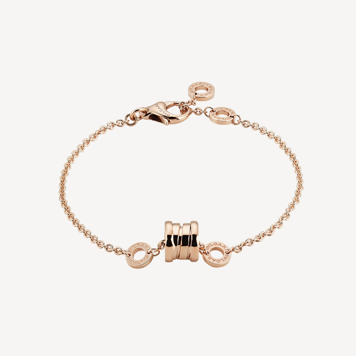 [TENDENCIAS] PULSERA ZERO 1 SOFT PINK ORO